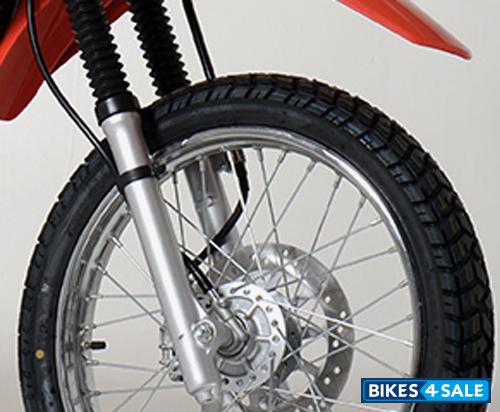 Honda XR125L Control