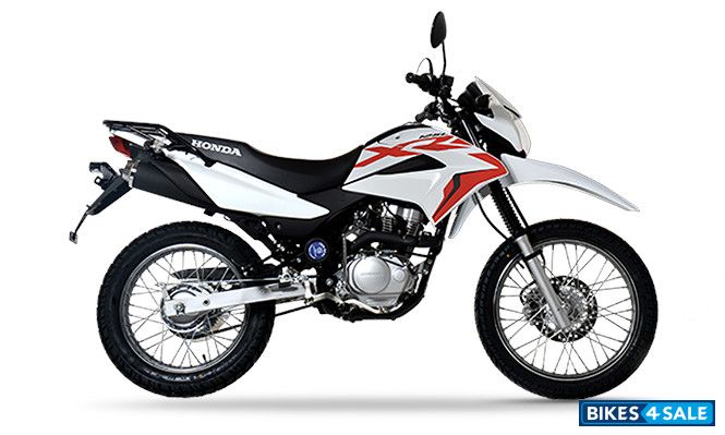 Honda XR125L White Non-Metallic