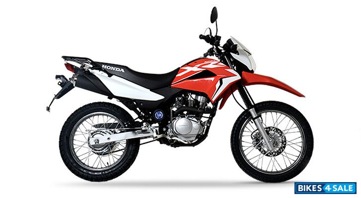 Honda XR125L Red Non-Metallic