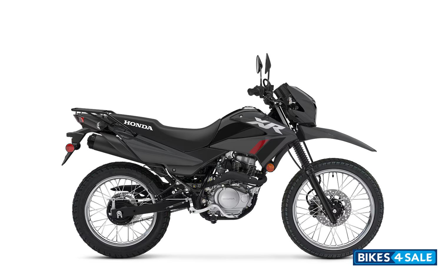 Honda XR150L 2025 Gray
