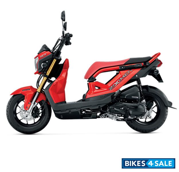 Honda Zoomer-X Uncommon Red