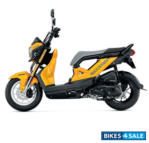 Honda Zoomer-X Bizarre Yellow