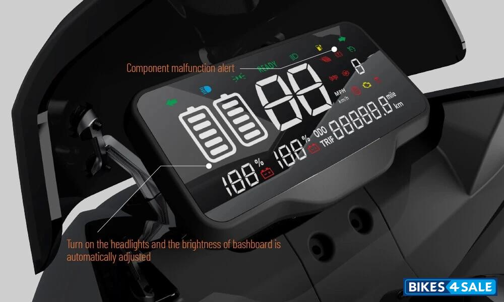 HORWIN SK1 Pro 5.5 Inch LCD Dashboard