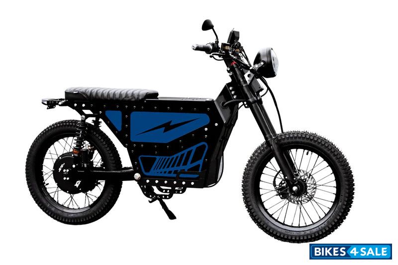 Huck 2023 Overland S Ink (Black/Blue)