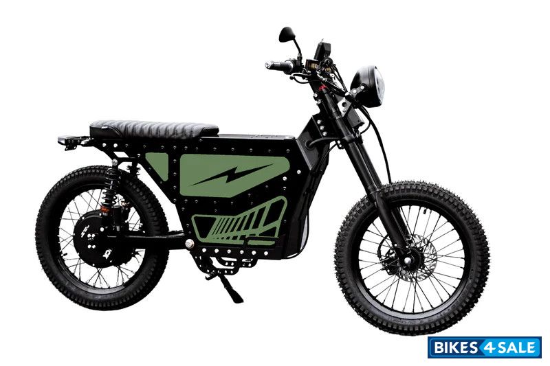 Huck 2023 Overland S Spruce (Black/Green)