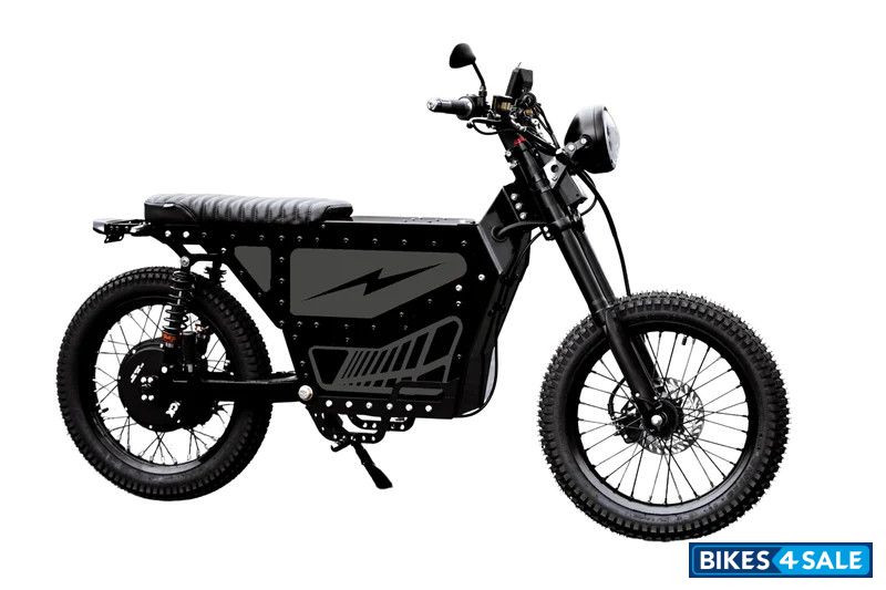 Huck 2023 Overland S Charcoal (Black/Gray)