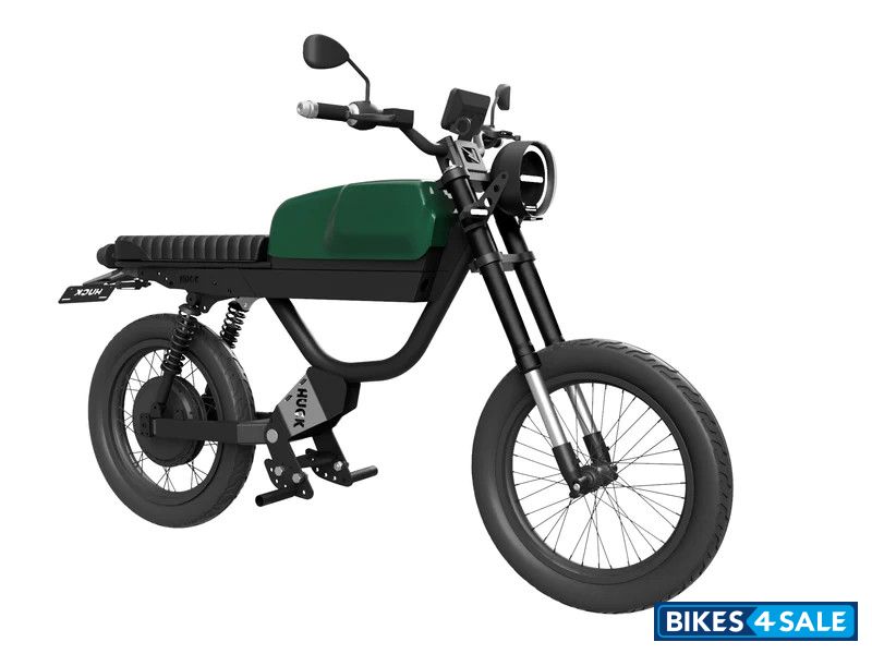 Huck 2023 Rebel S Green-Black