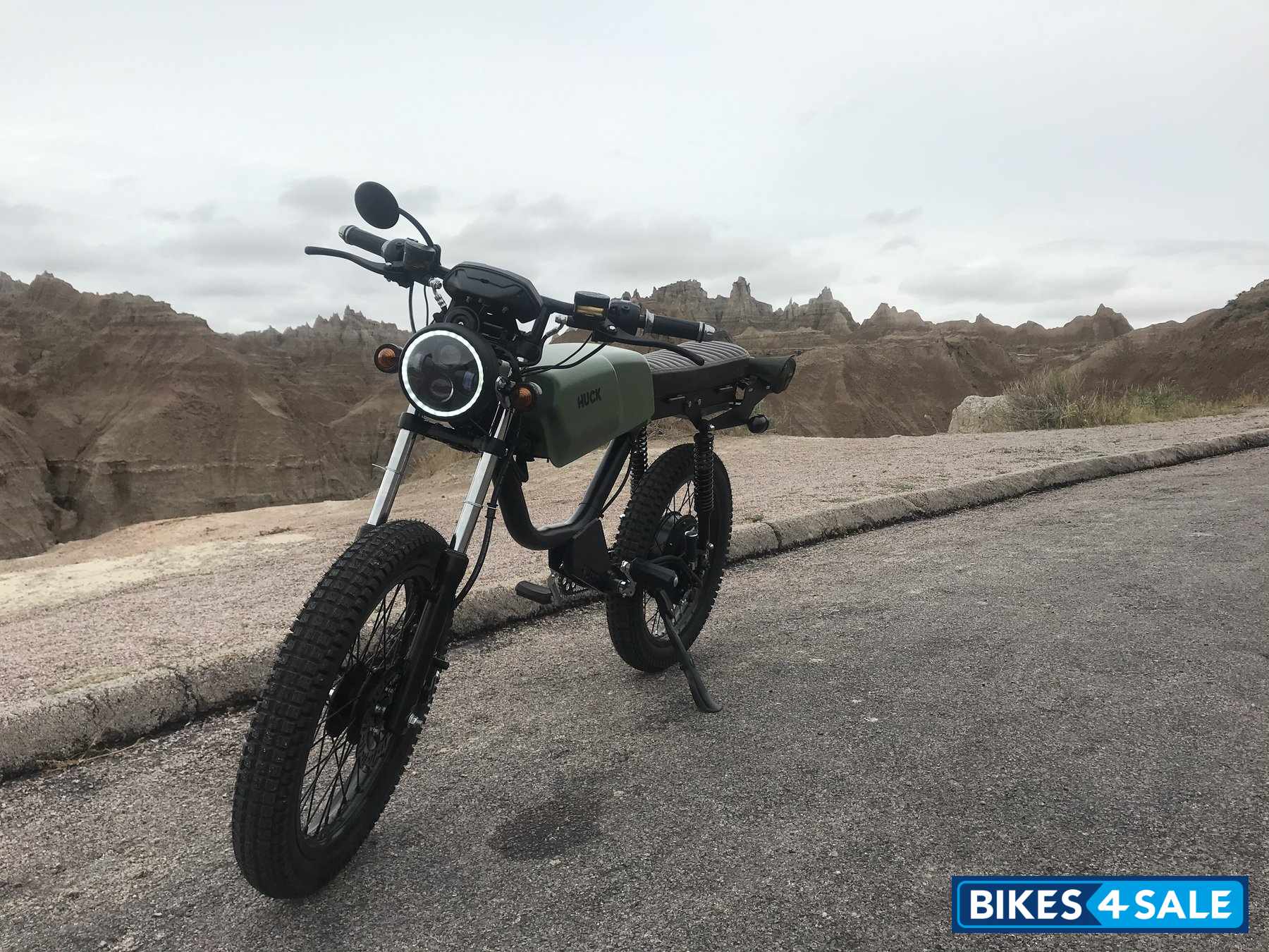 Huck Stinger - Sahara Edition