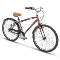 Huffy Hyde Park Men s 3-Speed Comfort Bike 27.5-inch
