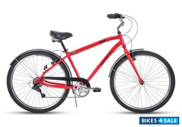 Huffy Hyde Park Mens 7-Speed 27.5-inch Comfort Bike