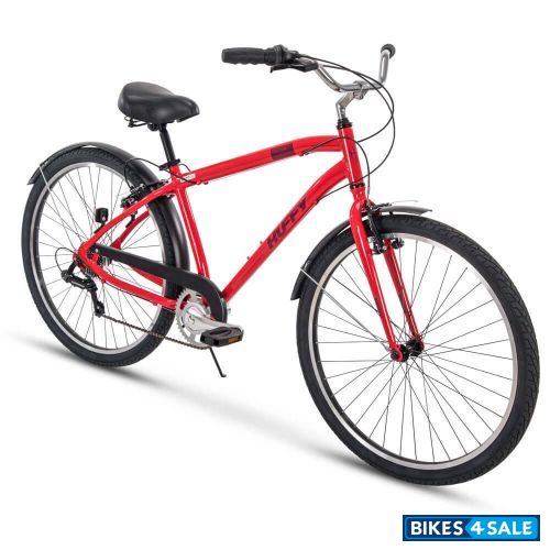 Huffy Hyde Park Mens 7-Speed 27.5-inch Comfort Bike