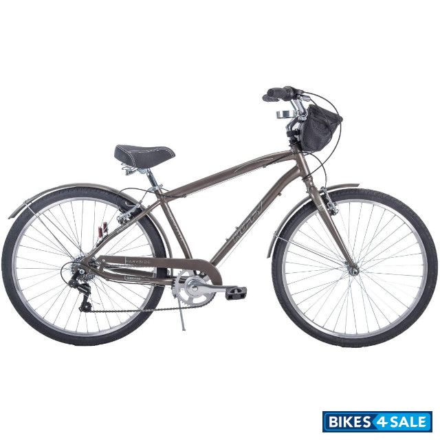 Huffy Parkside Men s 7-Speed 27.5-inch Comfort Bike