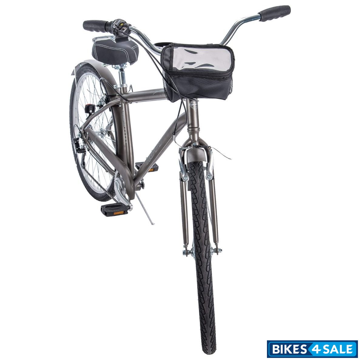 Huffy Parkside Men s 7-Speed 27.5-inch Comfort Bike