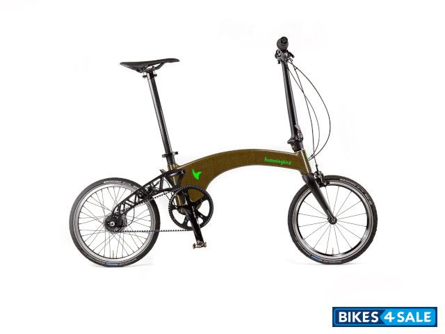 Hummingbird Folding Multi-Speed Belt Drive Flax Bike