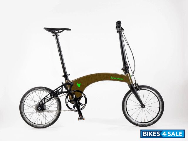 Hummingbird Folding Multi-Speed Flax Bike