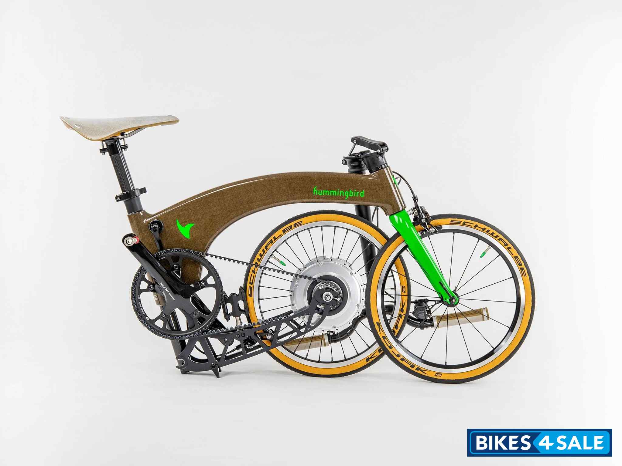 Hummingbird Folding Multi-Speed Flax Bike