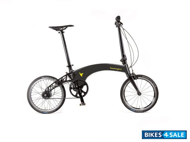 Hummingbird Multi-Speed Belt Drive Folding Bike