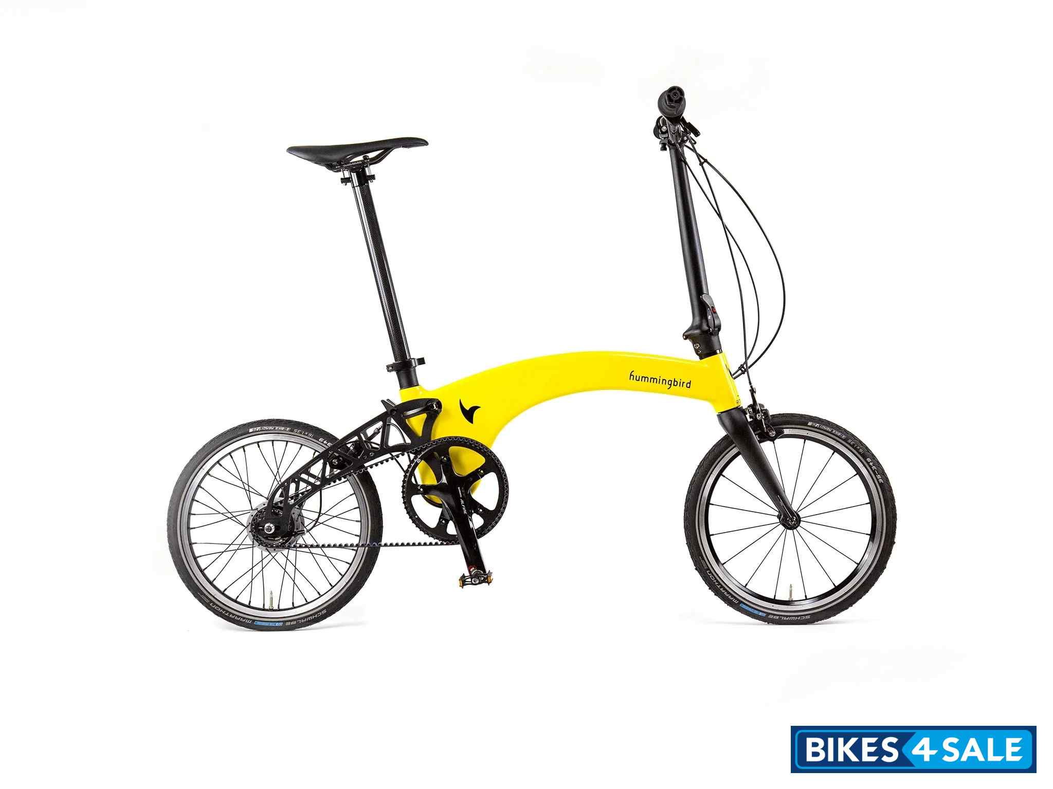 Hummingbird Multi-Speed Belt Drive Folding Bike