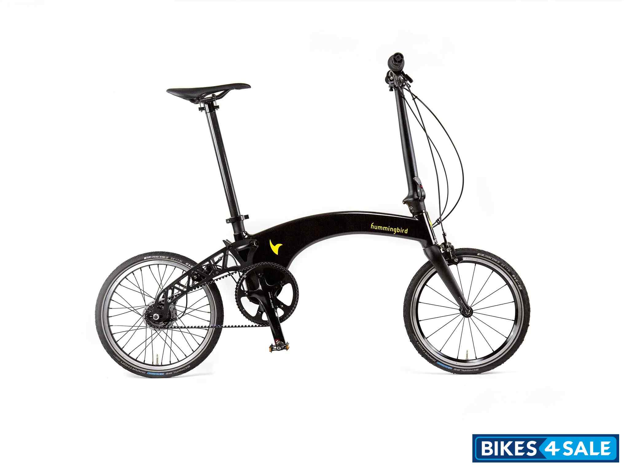 Hummingbird Multi-Speed Belt Drive Folding Bike