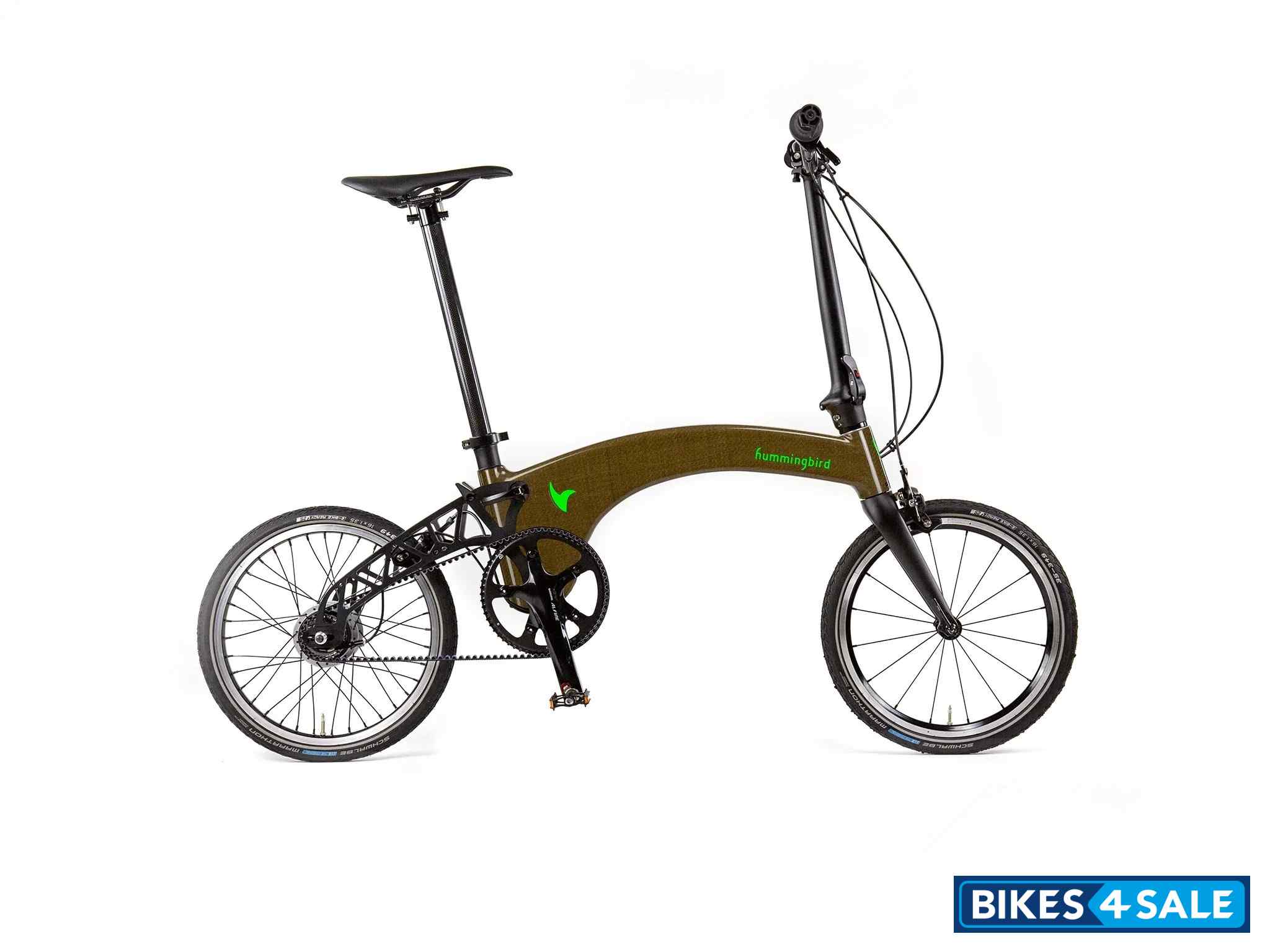Hummingbird Multi-Speed Belt Drive Folding Bike