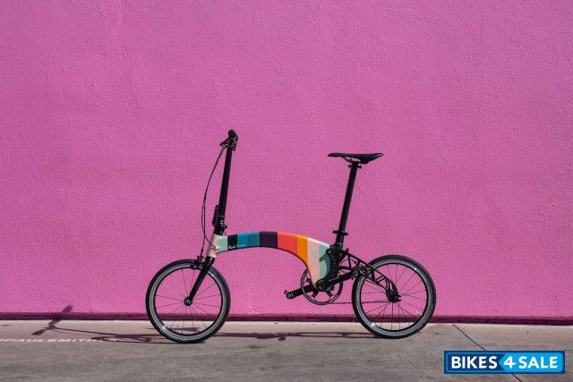 Hummingbird Paul Smith Folding Bike Limited Edition Single Speed