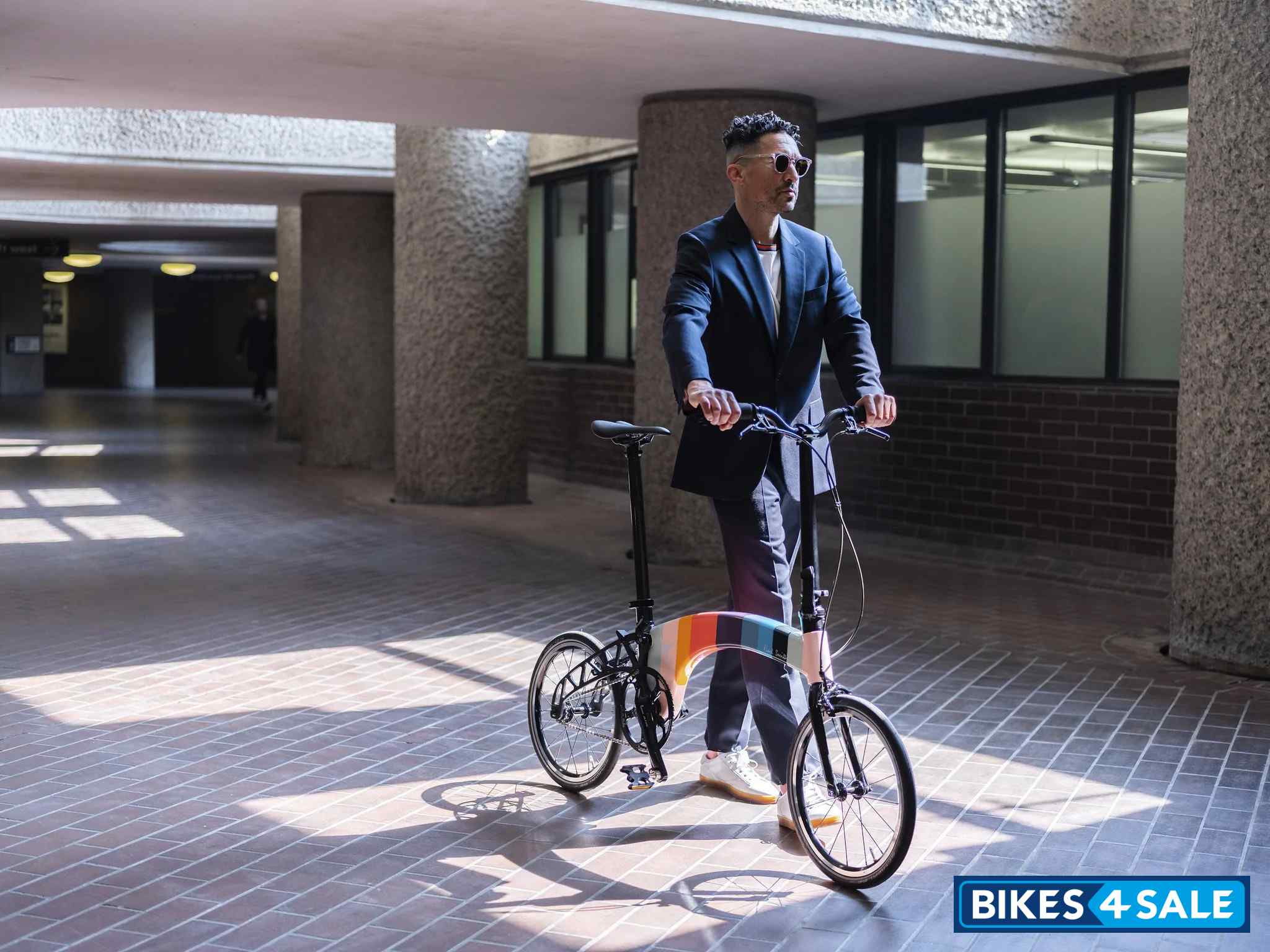 Hummingbird Paul Smith Folding Bike Limited Edition Single Speed