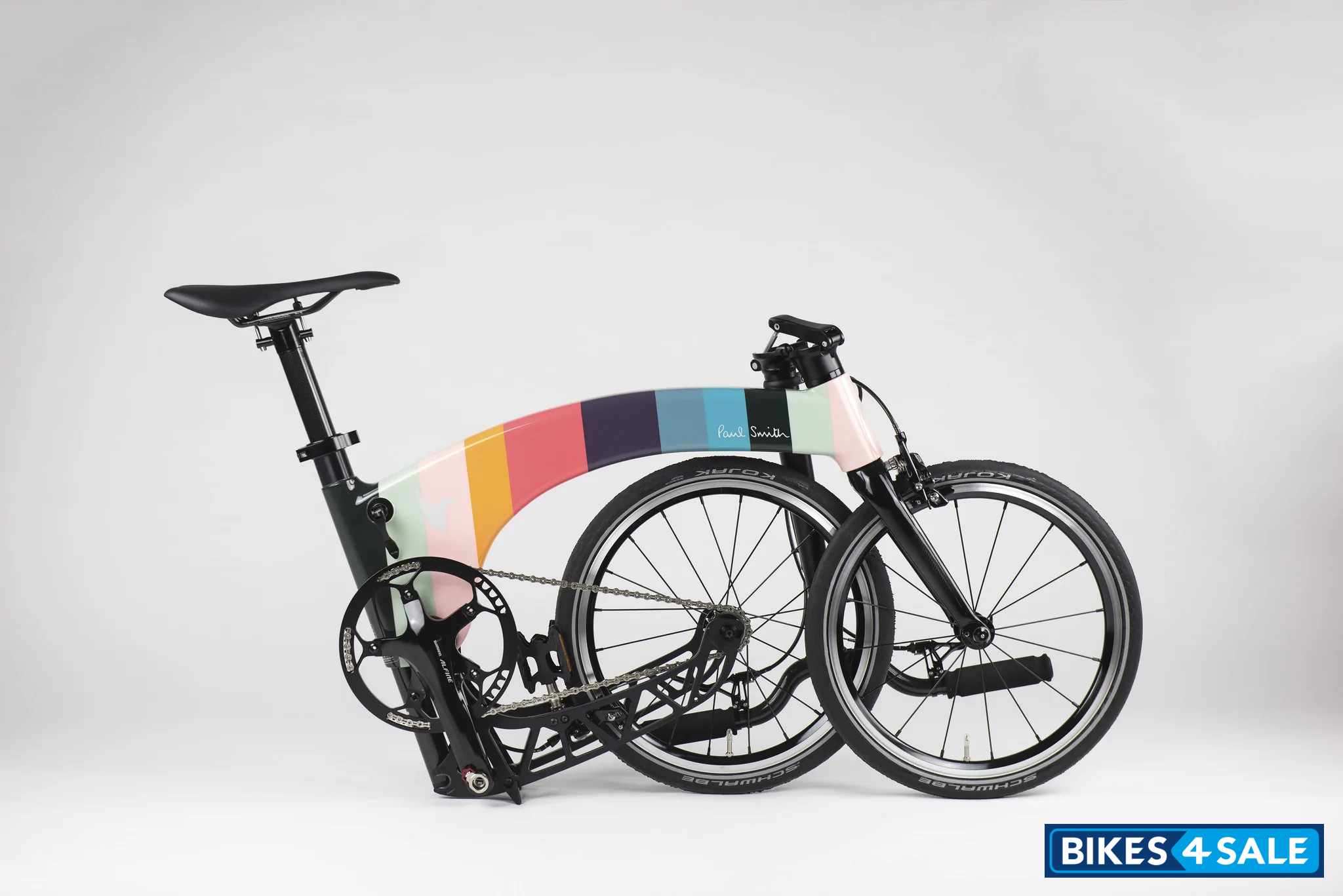 Hummingbird Paul Smith Folding Bike Limited Edition Single Speed