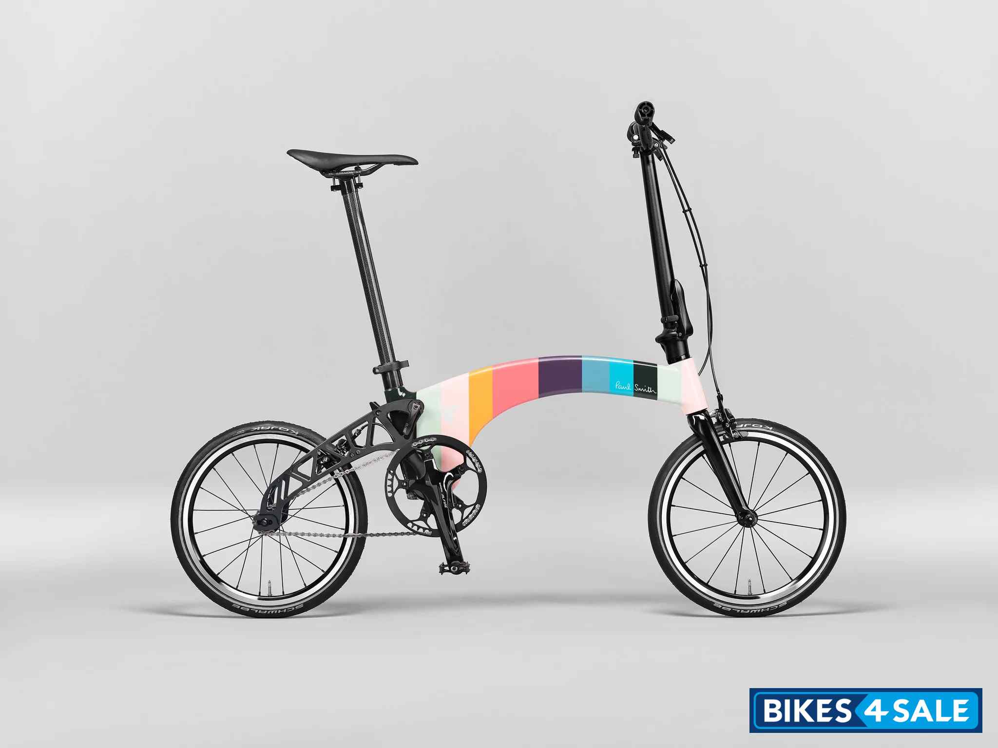 Hummingbird Paul Smith Folding Bike Limited Edition Single Speed