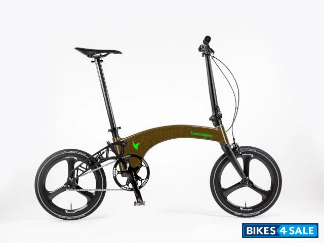 Hummingbird Single Speed Flax Folding Bike