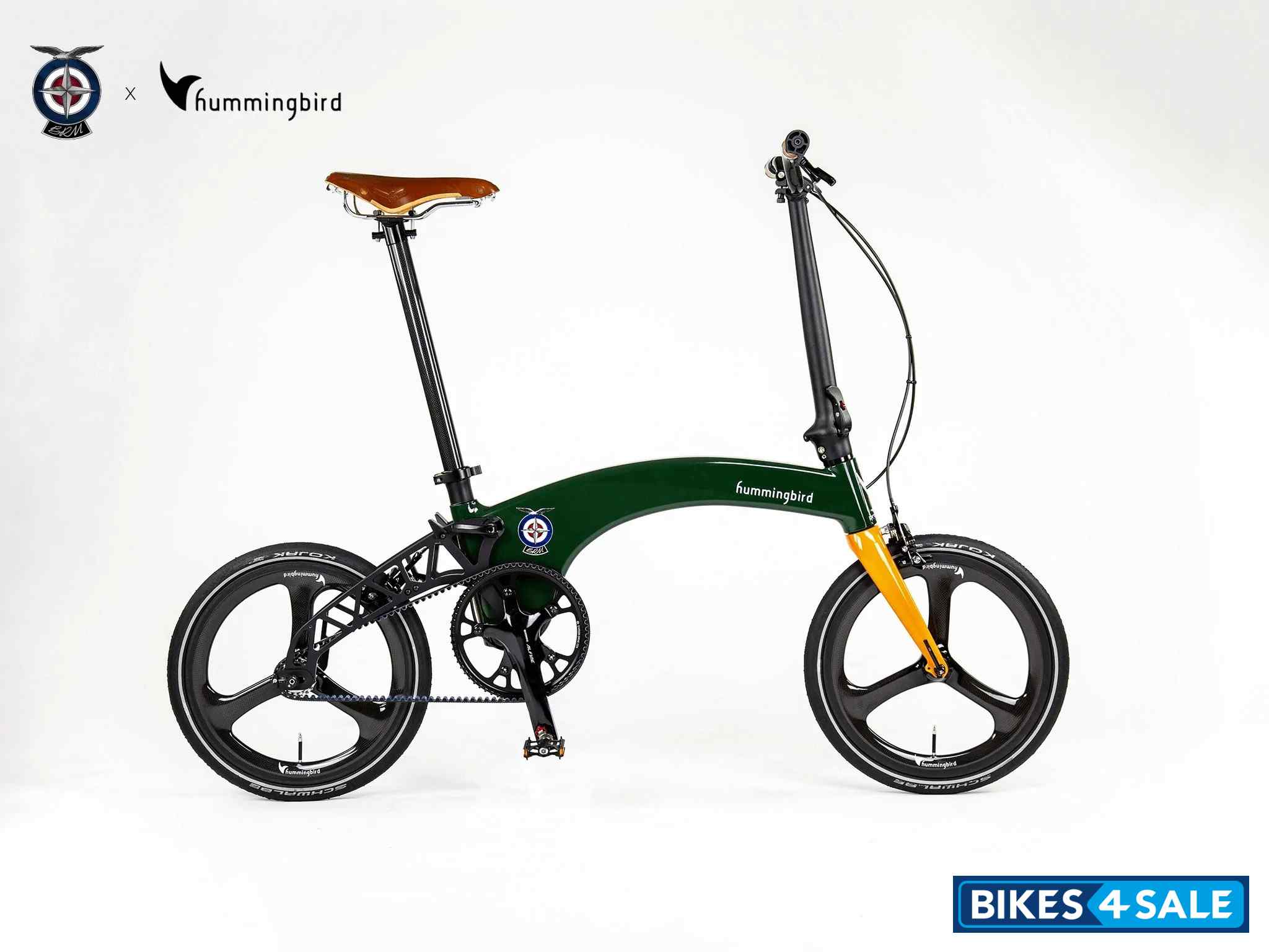 Hummingbird X BRM: Limited Edition Single-Speed Bike