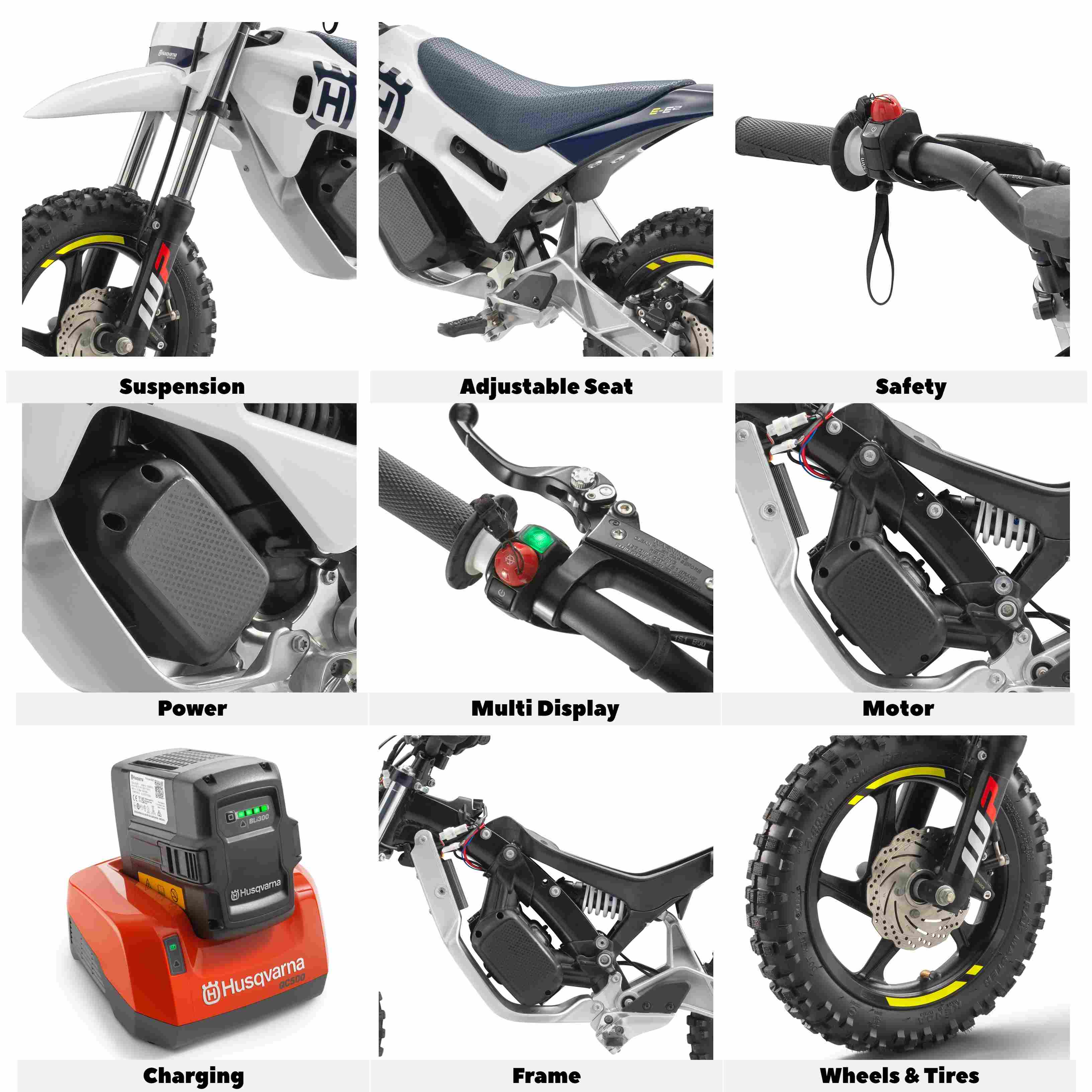 Husqvarna 2024 EE 2 Features