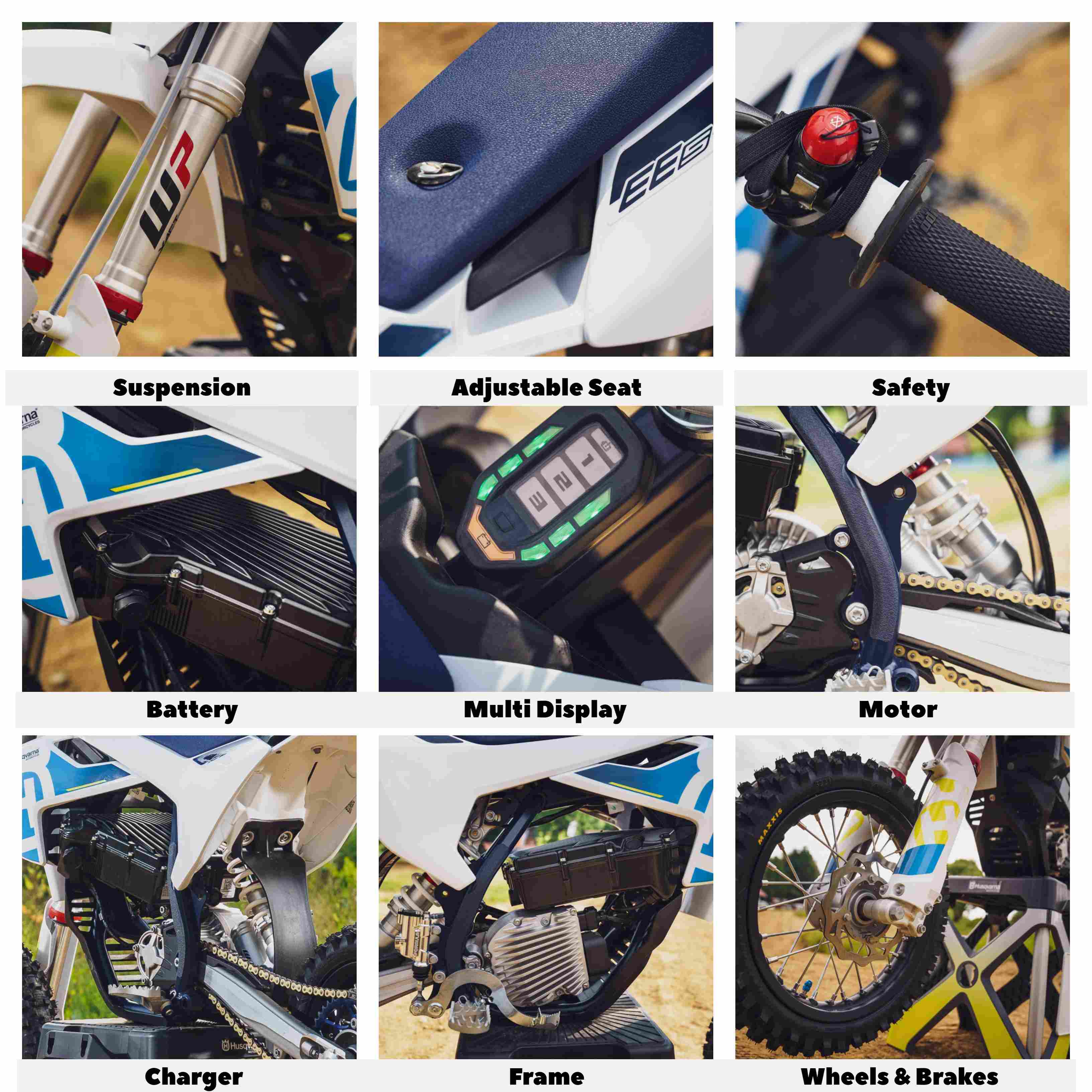 Husqvarna 2024 EE 5 Features