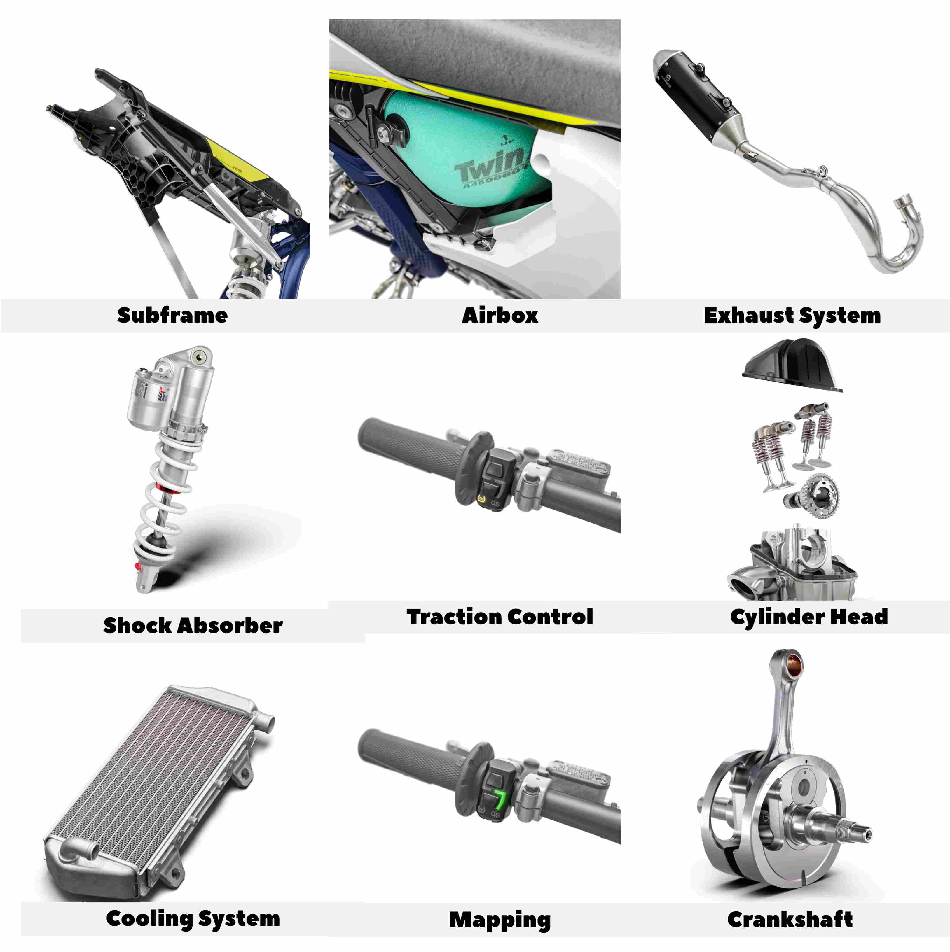 Husqvarna 2024 FC 450 Features