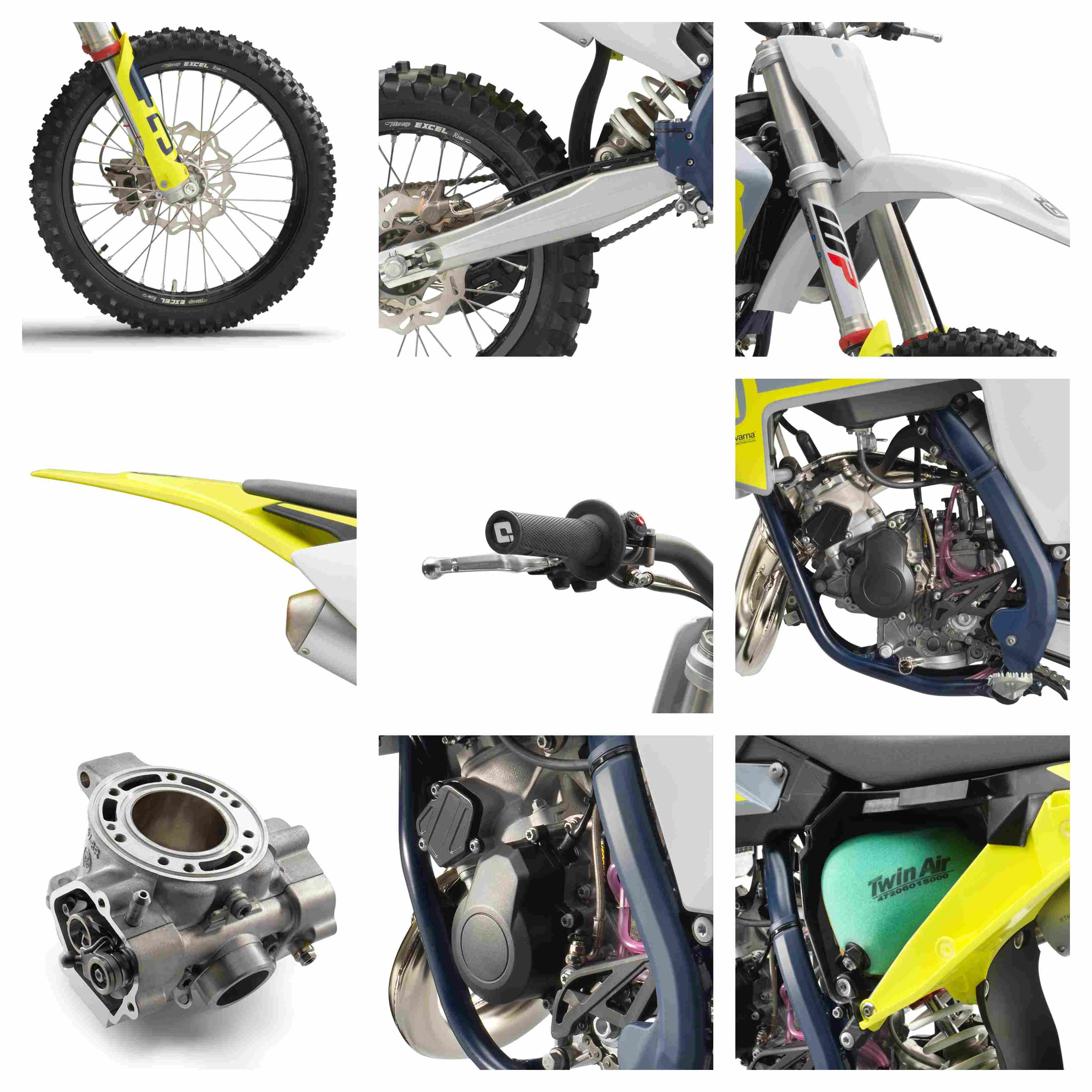 Husqvarna 2024 TC 85 17/14 Features