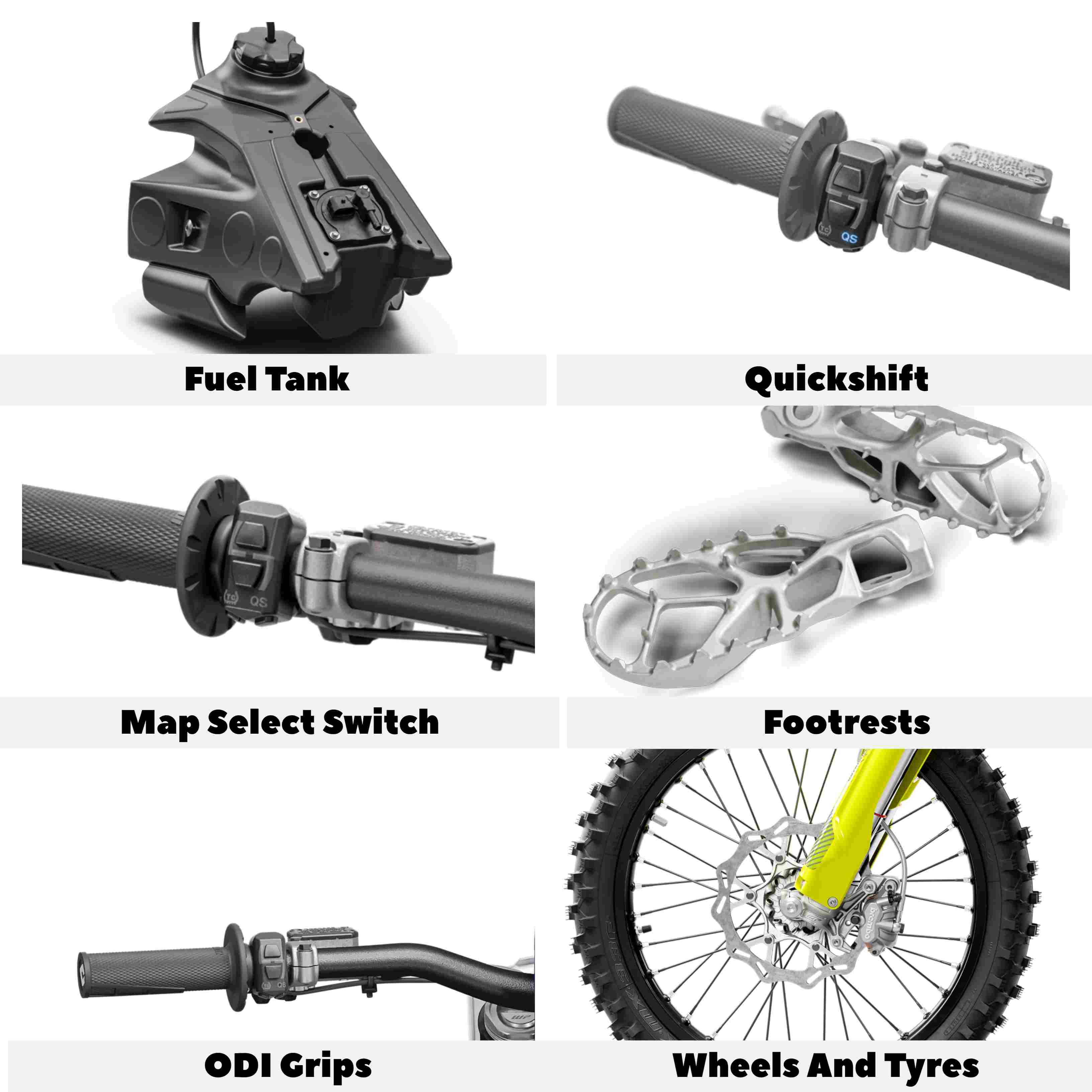 Husqvarna FC 250 2024 Features