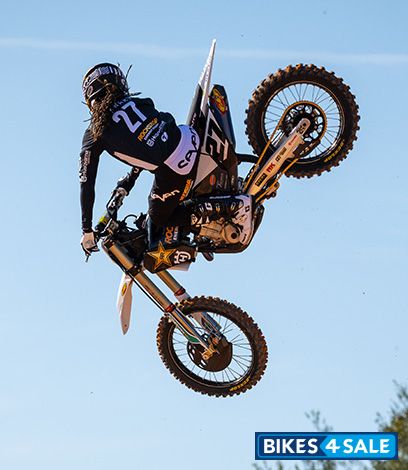 Husqvarna FC 450 Rockstar Edition 2023