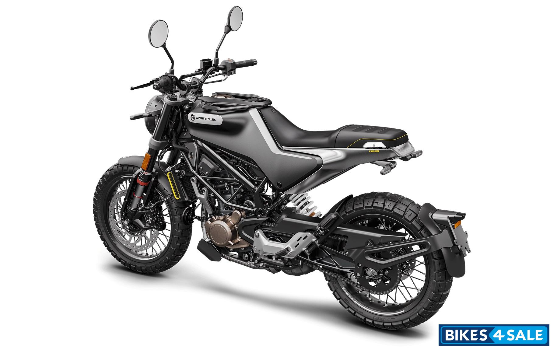Husqvarna Svartpilen 125 2021