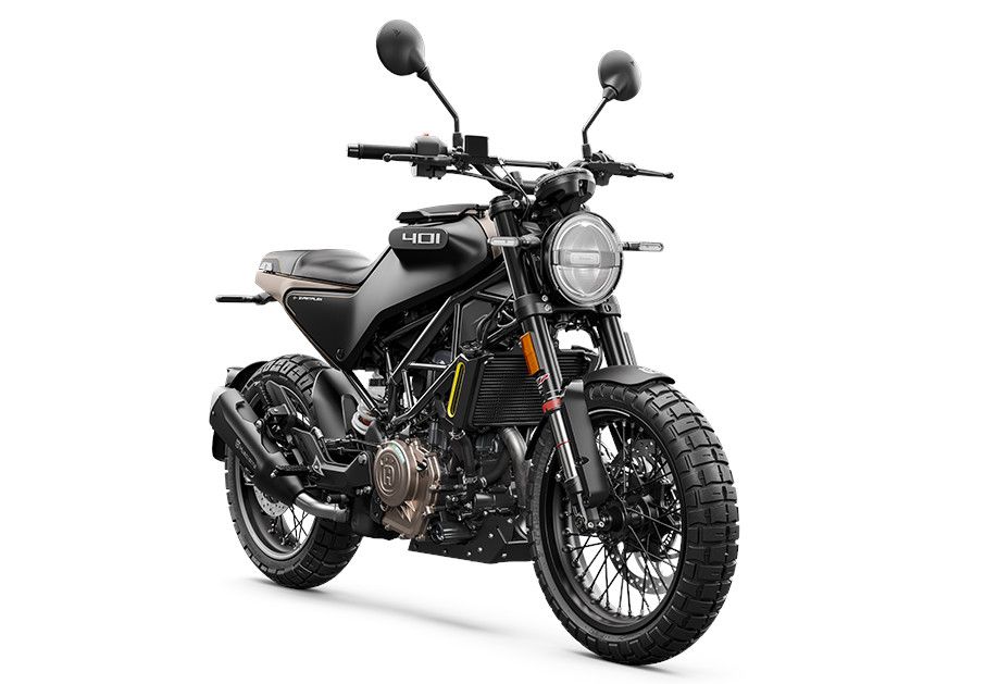 Husqvarna Svartpilen 401 2023 Black