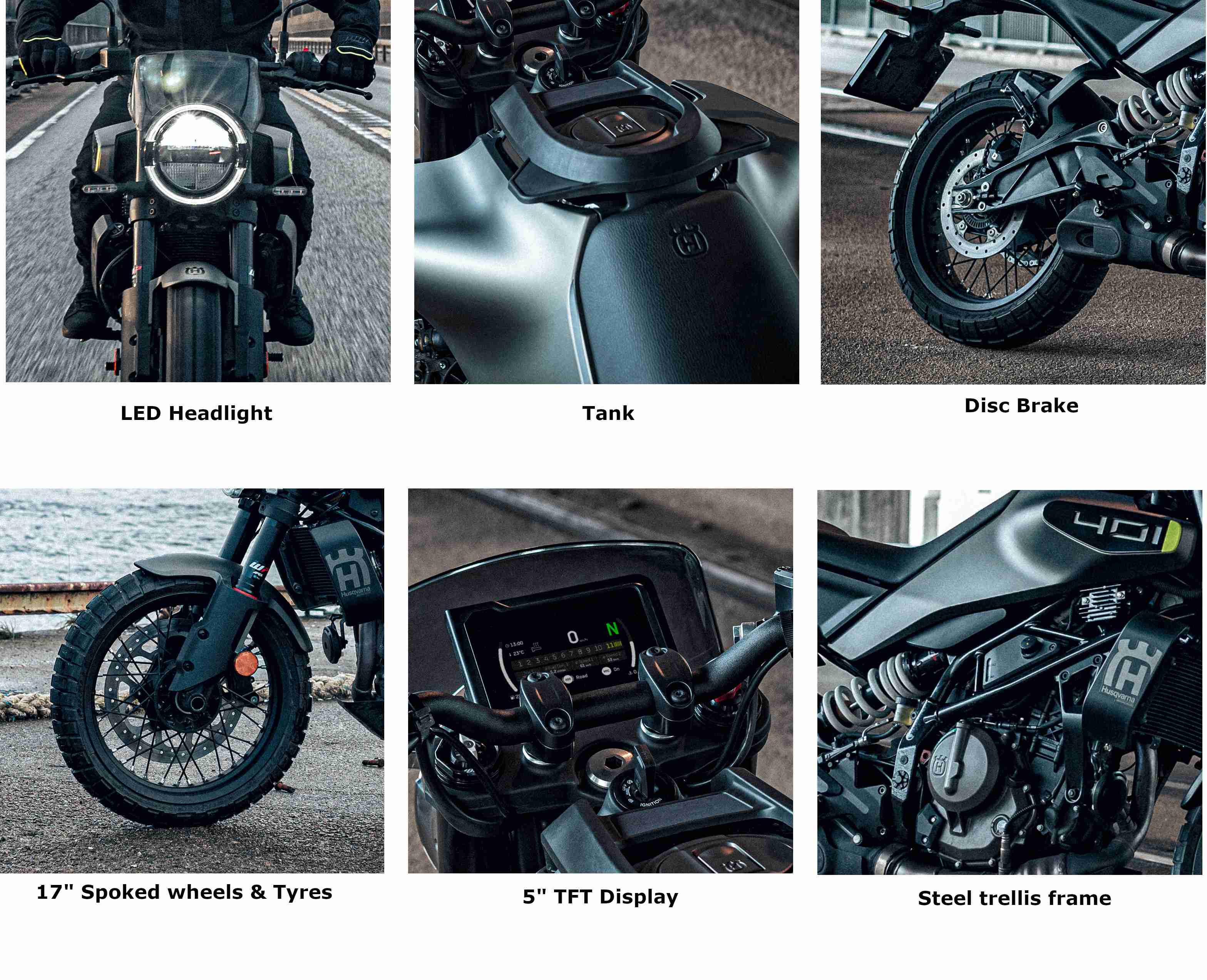 Husqvarna Svartpilen 401 2024