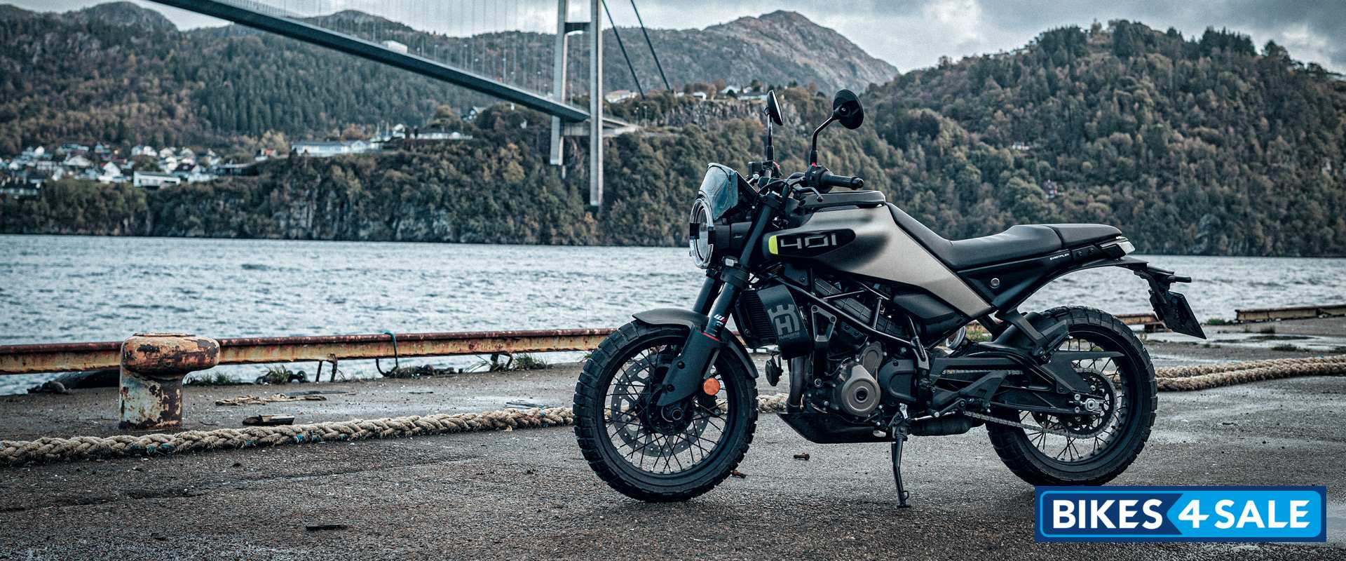 Husqvarna Svartpilen 401 2024