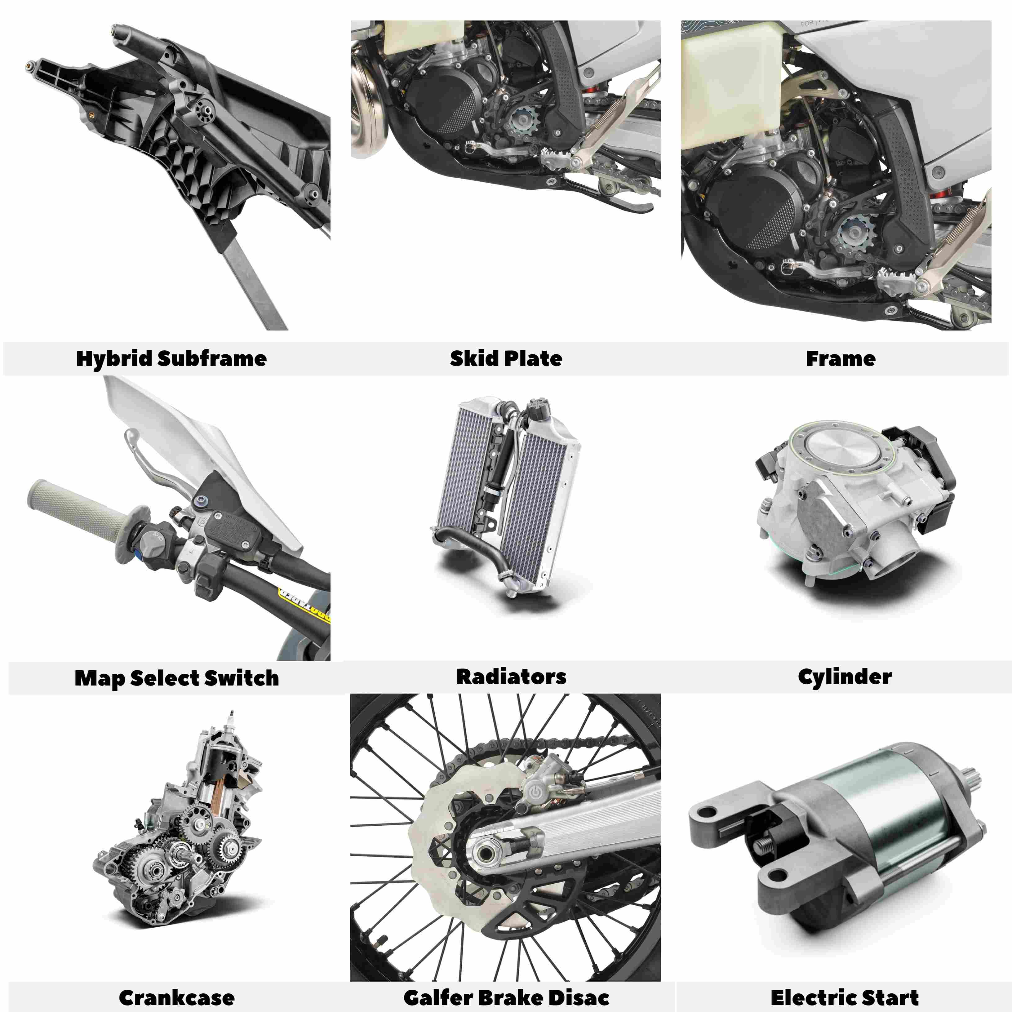 Husqvarna TE 300 Pro 2024 Features