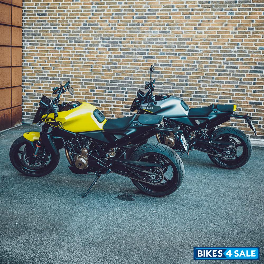 Husqvarna Vitpilen 801