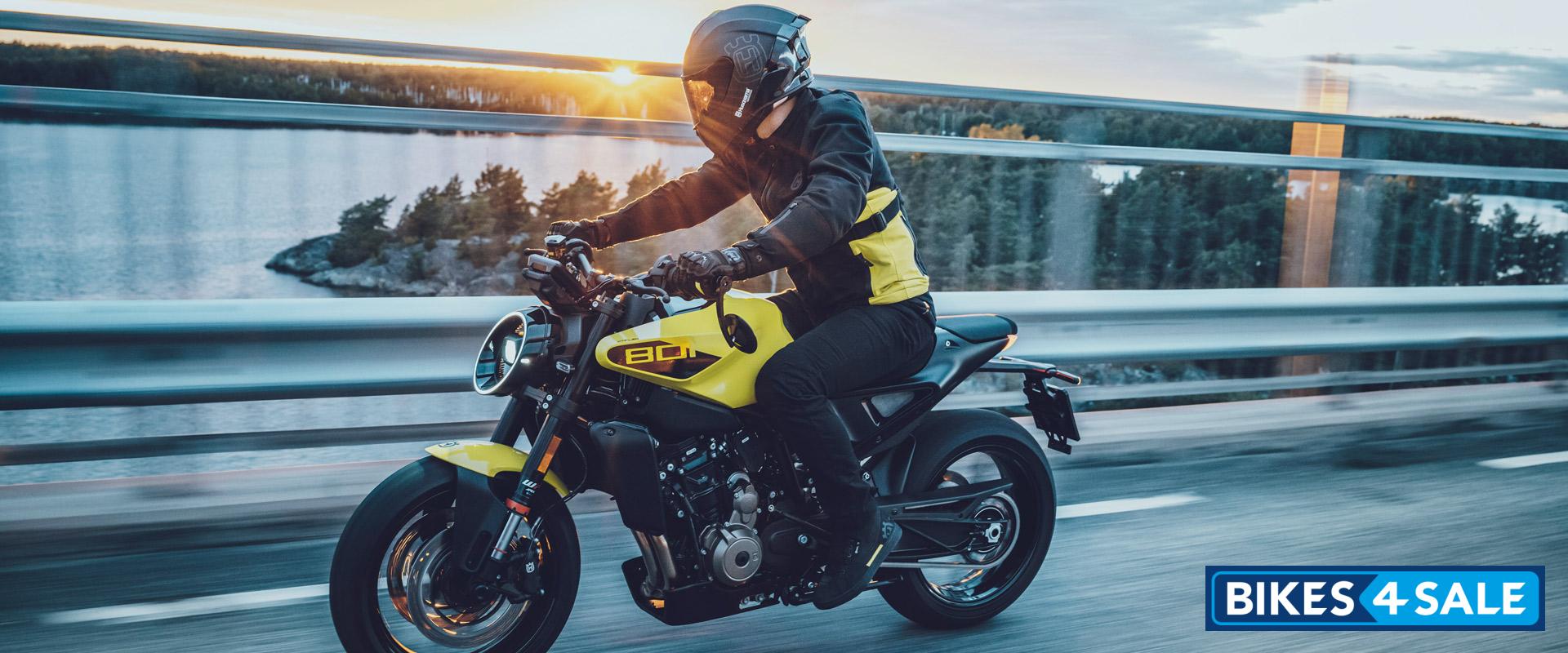 Husqvarna Vitpilen 801