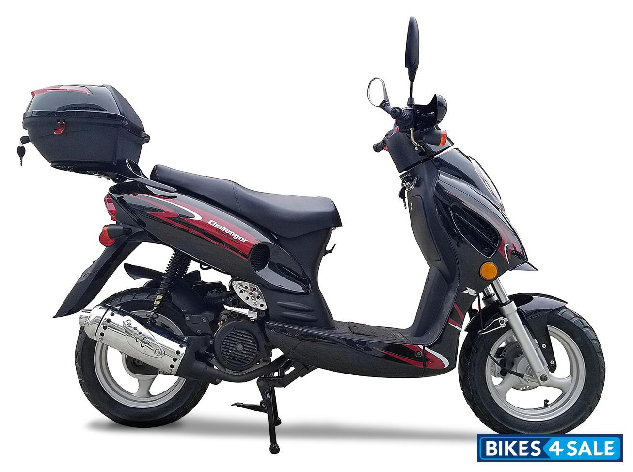 Icebear Aldo Metallic Black