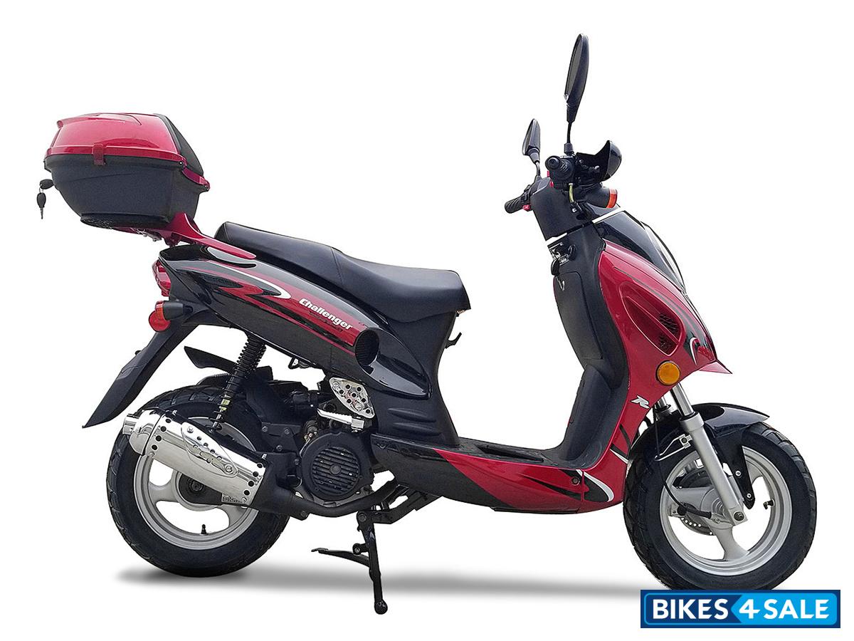 Icebear Aldo Metallic Burgundy