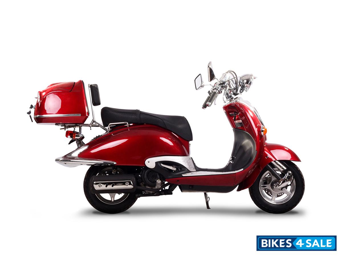 Icebear Bullet 150 Metallic Burgundy