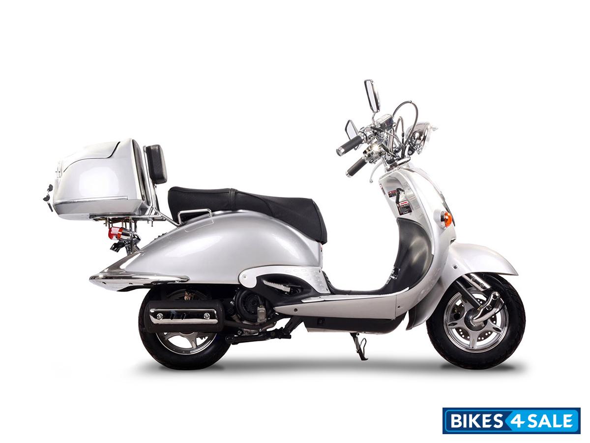 Icebear Bullet 150 Metallic Silver