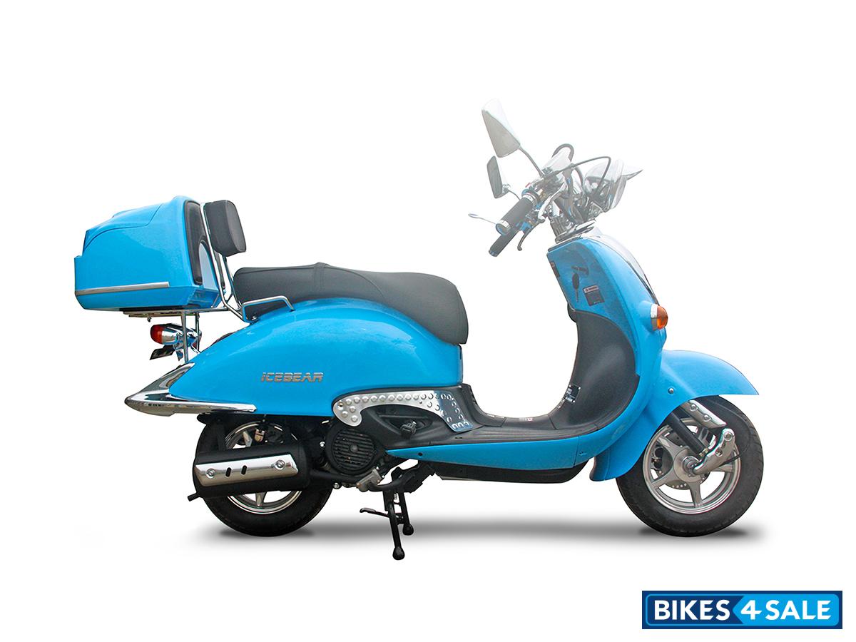 Icebear Bullet 150 Sky Blue