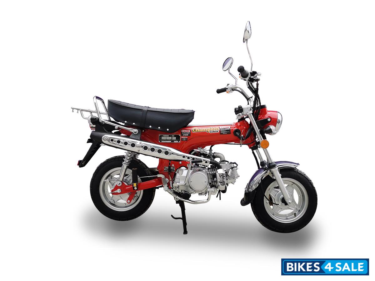 Icebear Champion Metallic Red