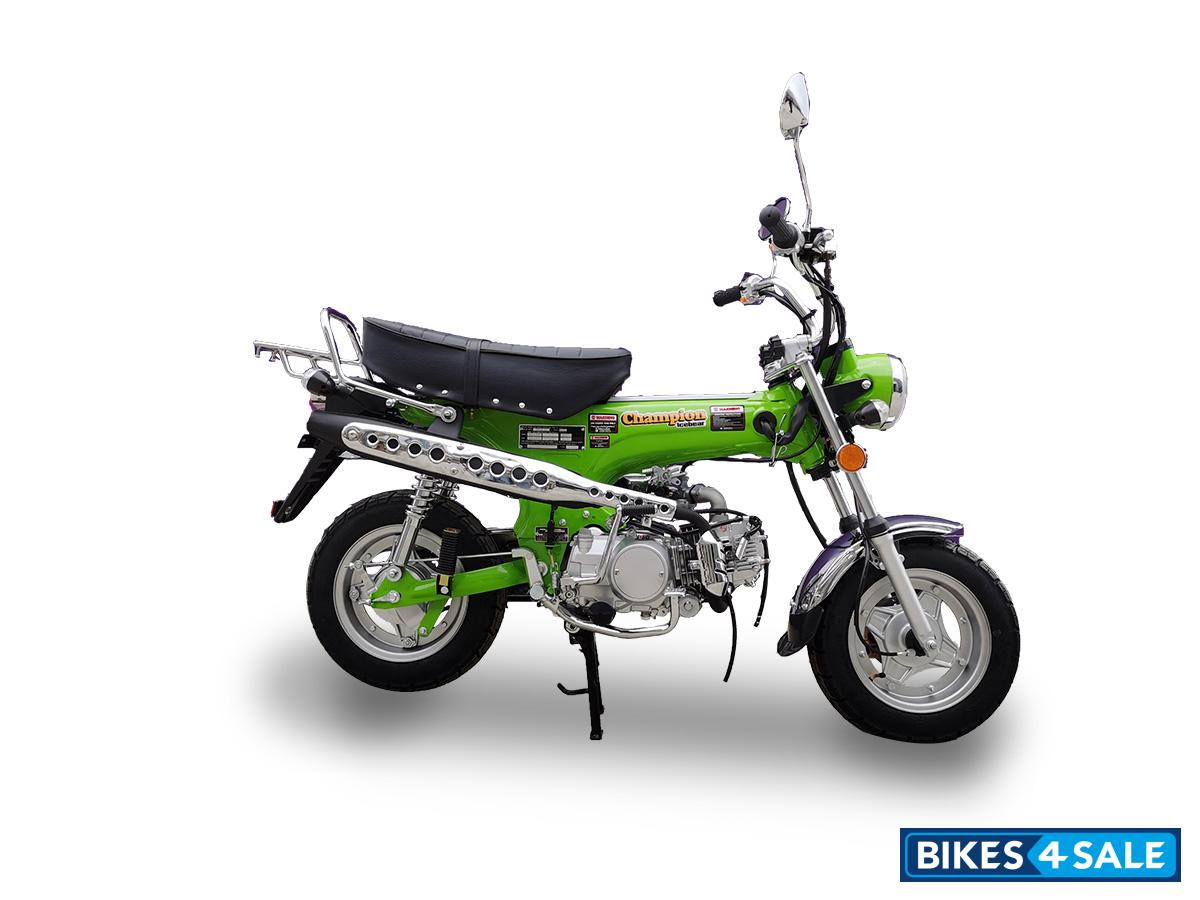 Icebear Champion Kelly Green